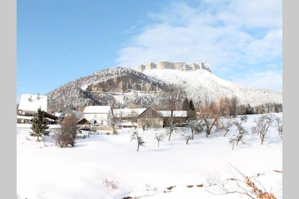 Gite Le Wallis Le Sappey-en-Chartreuse Kültér fotó