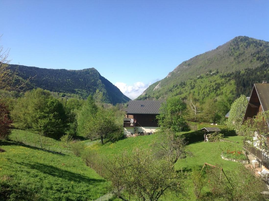 Gite Le Wallis Le Sappey-en-Chartreuse Kültér fotó