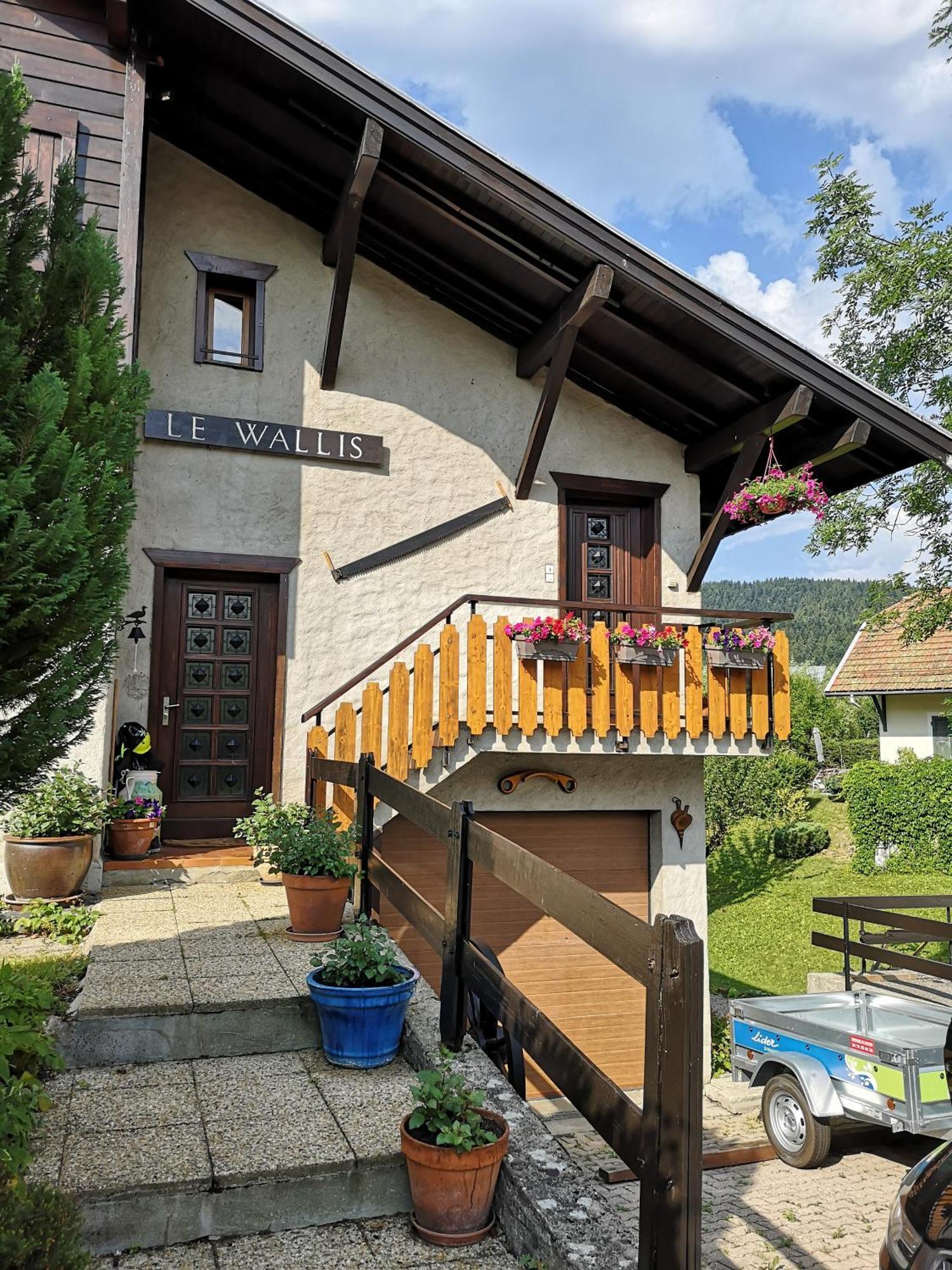 Gite Le Wallis Le Sappey-en-Chartreuse Kültér fotó